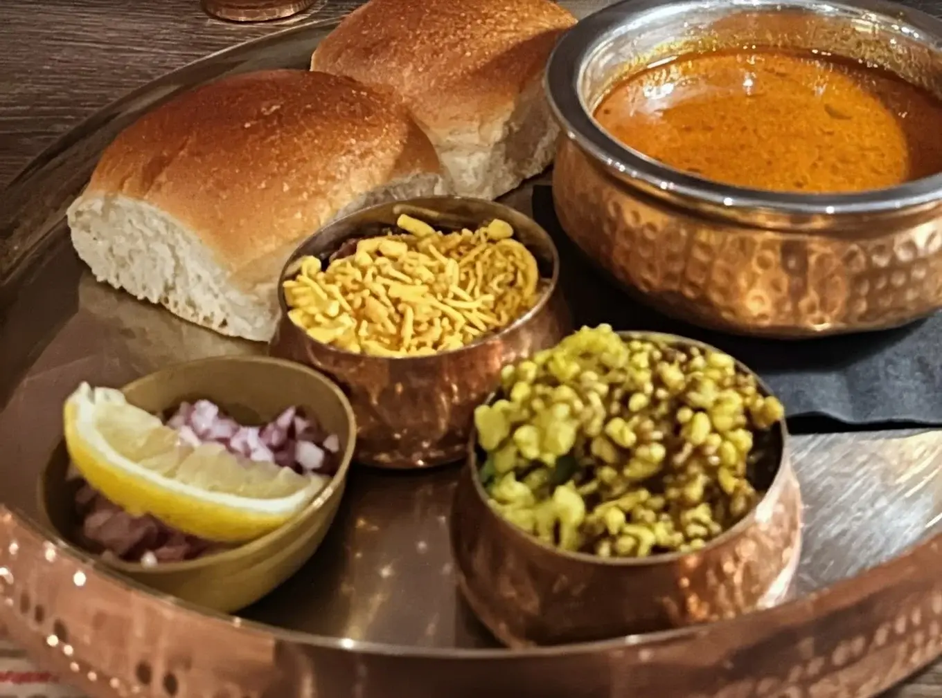 Ninja Tiger signature Tiger Thali with 20+ items Calgary