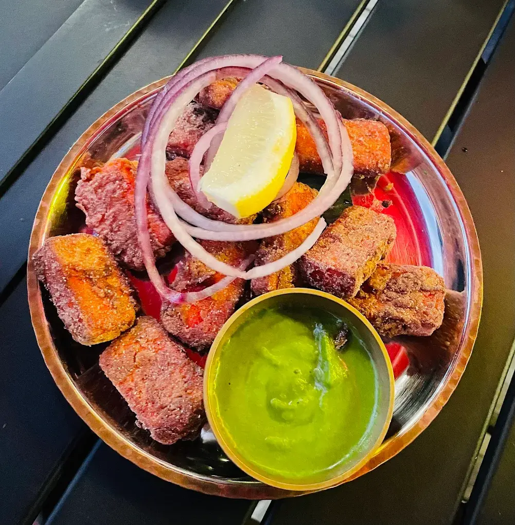 Ninja Tiger Vada Pav Bombay street food Calgary