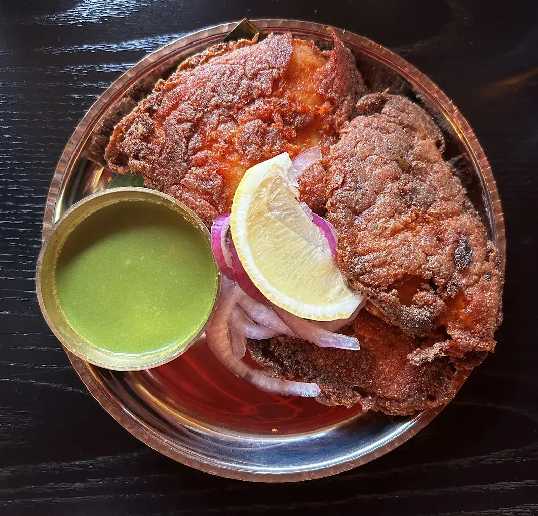 Ninja Tiger Dahi Puri crispy street food Calgary