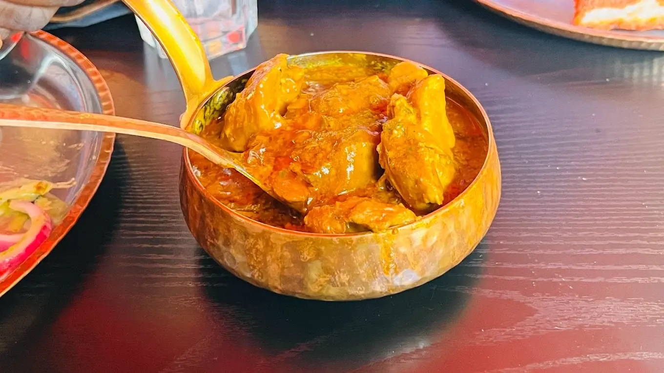 Ninja Tiger Pani Puri traditional chaat Calgary