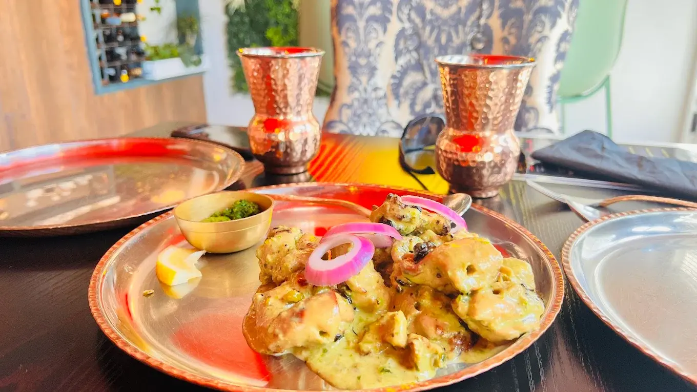 Ninja Tiger authentic Maharashtrian Thali feast Calgary