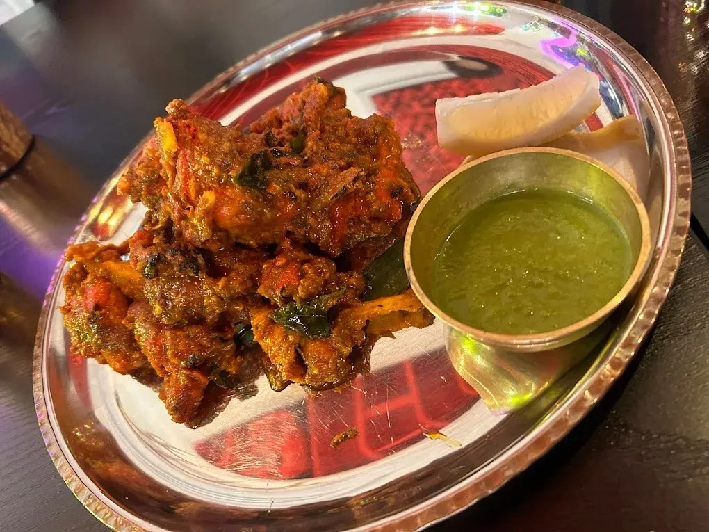 Chicken Sukkah - Spicy Maharashtrian chicken at Ninja Tiger in Calgary, AB